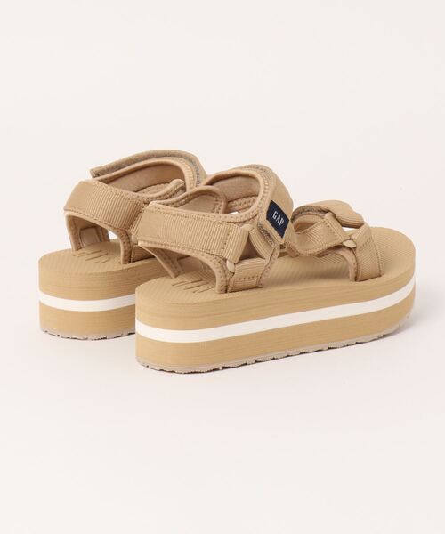 GAP（ギャップ）の「《GAP》GPL22331（サンダル・レディース・ブラック/ベージュ・S/M/L/LL）」の3枚目の写真