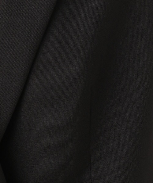 LEPSIM（レプシィム）の「キレイめダブルテーラードジレ　173172（その他アウター・レディース・ベージュ系その他/ブラック・FREE）」の15枚目の写真