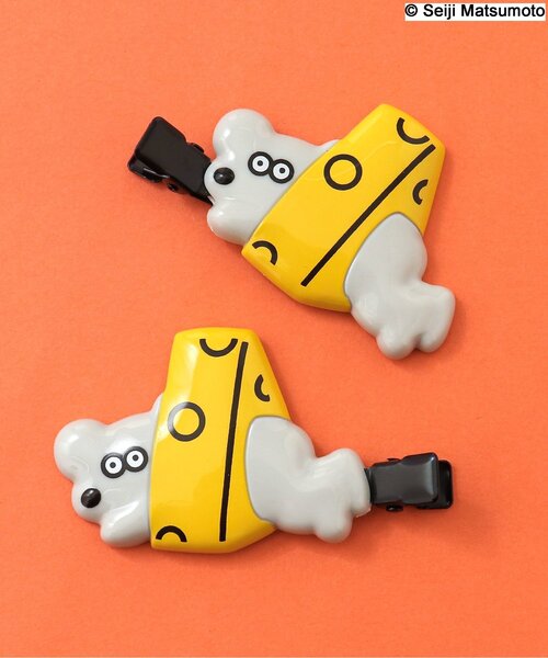 Ado なにこれぇ パペット 前髪クリップ ヘアクリップ Qoo10