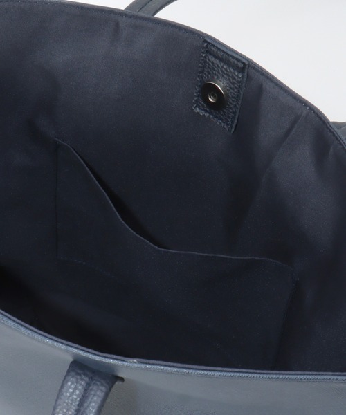 ikka（イッカ）の「PU切り替えトートバッグ（トートバッグ・メンズ・ブラック/ネイビー/ダークブラウン・FREE）」の11枚目の写真