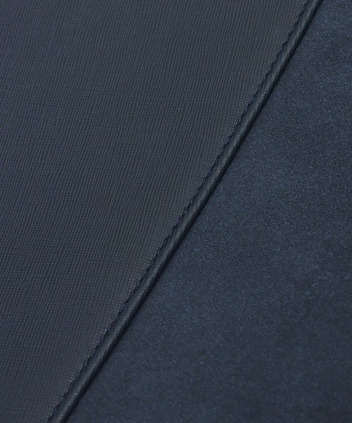 ikka（イッカ）の「PU切り替えトートバッグ（トートバッグ・メンズ・ブラック/ネイビー/ダークブラウン・FREE）」の9枚目の写真