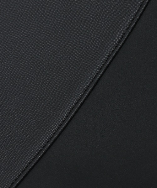 ikka（イッカ）の「PU切り替えトートバッグ（トートバッグ・メンズ・ブラック/ネイビー/ダークブラウン・FREE）」の5枚目の写真