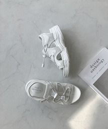 AS KNOW AS plus | ○オープン 厚底 スニーカーサンダル(サンダル)