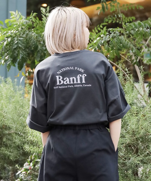 TICCA（ティッカ）の「TICCA/ティッカ Banff スクエアTシャツ（Tシャツ