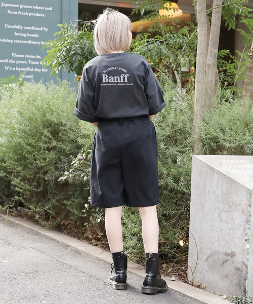 TICCA(ティッカ)の「TICCA/ティッカ Banff スクエアTシャツ(Tシャツ/カットソー・レディース・ブラック/ベージュ/ホワイト・FREE)」の15枚目の写真