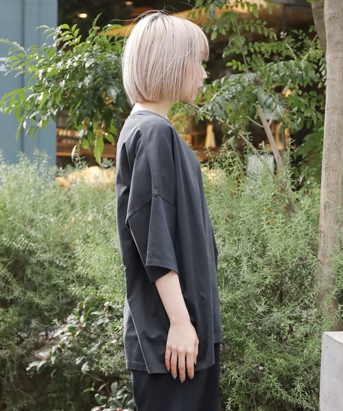 TICCA/ティッカ Banff スクエアTシャツ（Tシャツ/カットソー）｜TICCA