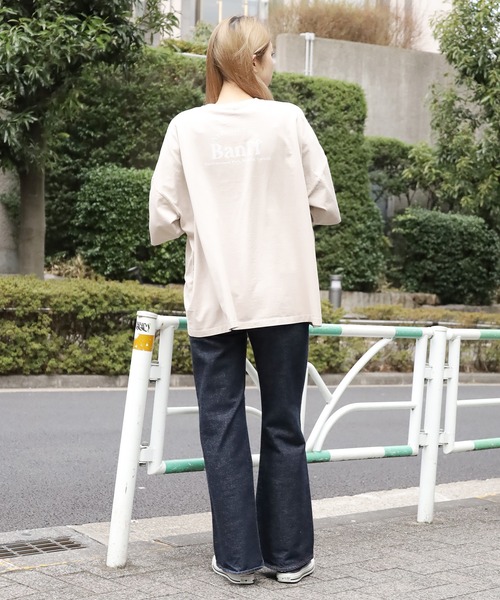 TICCA(ティッカ)の「TICCA/ティッカ Banff スクエアTシャツ(Tシャツ/カットソー・レディース・ブラック/ベージュ/ホワイト・FREE)」の18枚目の写真