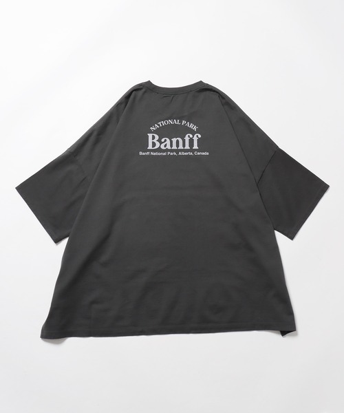 TICCA（ティッカ）の「TICCA/ティッカ Banff スクエアTシャツ（Tシャツ