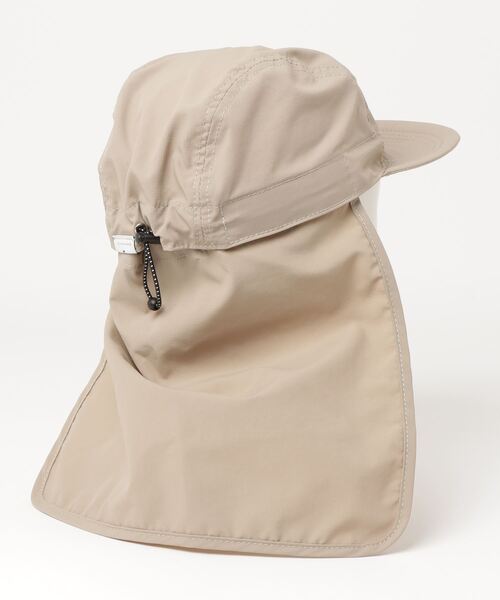 SUPERTHANKS（スーパーサンクス）の「■SUPER THANKS■AWNING COVER JET CAP（キャップ・メンズ・ブラック/ホワイト×ブラック/ブラック×ホワイト/グレイッシュベージュ・FREE）」の5枚目の写真