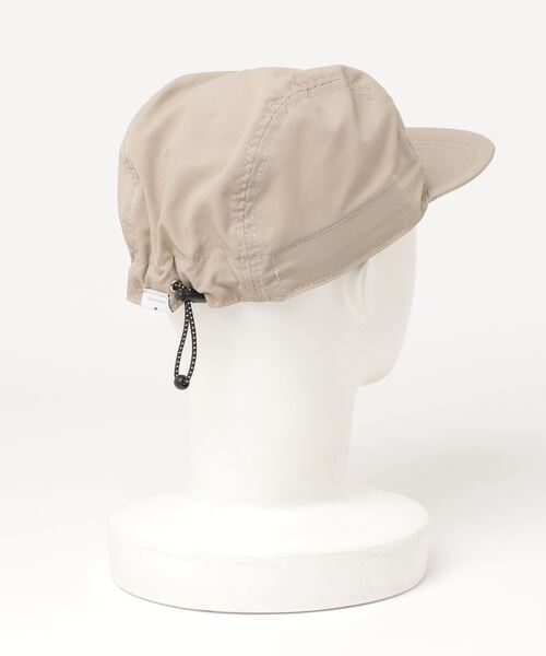 SUPERTHANKS（スーパーサンクス）の「■SUPER THANKS■AWNING COVER JET CAP（キャップ・メンズ・ブラック/ホワイト×ブラック/ブラック×ホワイト/グレイッシュベージュ・FREE）」の6枚目の写真