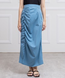 サイドギャザースカート