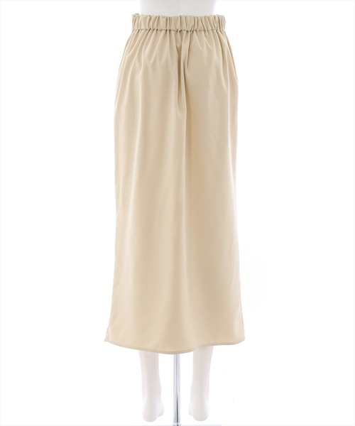 clear(クリア)の「サイドギャザースカート(スカート・レディース・ブラック/ベージュ/ブルーグレー・F)」の7枚目の写真