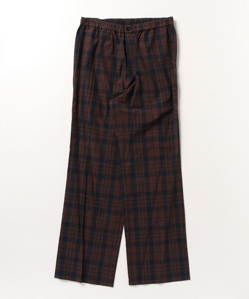 CASE(ケース)の「【:CASE/ケース】NIGHT BEFORE PANTS(スラックス・メンズ・ネイビー/チェック・M/L)」の2枚目の写真
