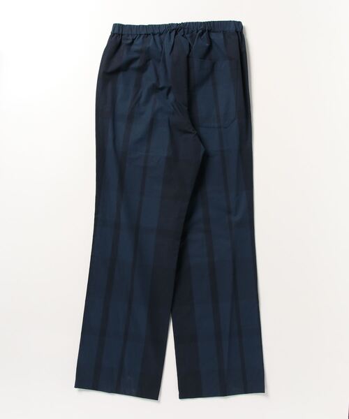 CASE(ケース)の「【:CASE/ケース】NIGHT BEFORE PANTS(スラックス・メンズ・ネイビー/チェック・M/L)」の3枚目の写真