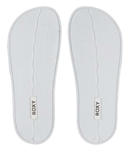 ROXY（ロキシー）の「SLIPPY WP/ロキシースライドサンダル（サンダル・レディース・ホワイト/ブラック・23cm/24cm/25cm）」の6枚目の写真