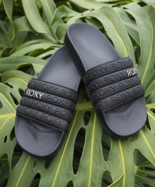 ROXY（ロキシー）の「SLIPPY WP/ロキシースライドサンダル（サンダル・レディース・ホワイト/ブラック・23cm/24cm/25cm）」の9枚目の写真
