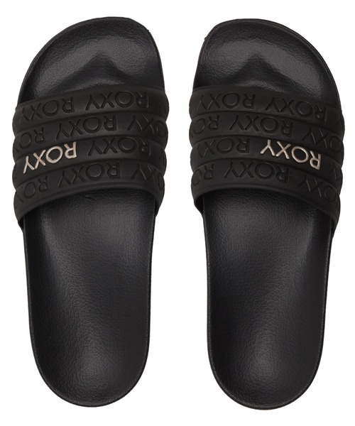 ROXY（ロキシー）の「SLIPPY WP/ロキシースライドサンダル（サンダル・レディース・ホワイト/ブラック・23cm/24cm/25cm）」の12枚目の写真