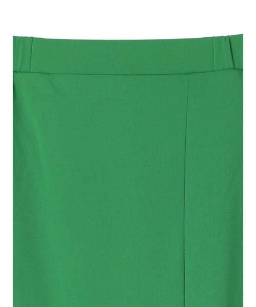 Green　Parks（グリーンパークス）の「カットジョーゼットIラインスカート（スカート・レディース・ブラック/グリーン/アイボリー・FREE）」の19枚目の写真