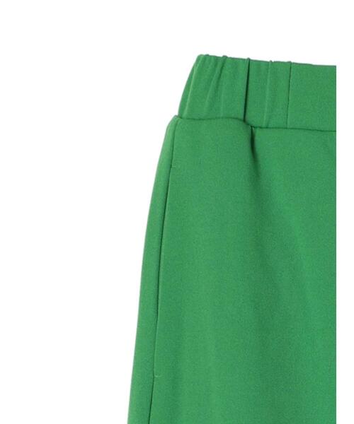 Green　Parks（グリーンパークス）の「カットジョーゼットIラインスカート（スカート・レディース・ブラック/グリーン/アイボリー・FREE）」の20枚目の写真