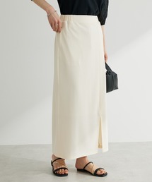 Green　Parks | カットジョーゼットIラインスカート(スカート)