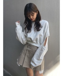 ローウエストプリーツSK