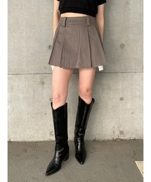 ENVYM | ローウエストプリーツSK(スカート)