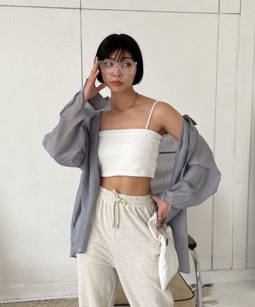 EPIMI E'PIMMY（エピミエピミー）の「カップ付きベアトップ（チューブ