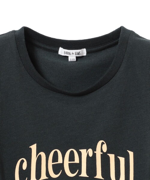 B:MING by BEAMS（ビーミングバイビームス）の「B:MING by BEAMS / フロントプリント タンクトップ（100～140cm）（タンクトップ・キッズ・ベージュ/ダークグリーン・100/110/120/130/140）」の20枚目の写真