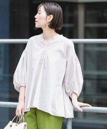 F by ROSSO | 『URTECH Smart Linen Touch』F by ROSSOイージーリネンボリュームBL(シャツ/ブラウス)
