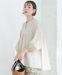 F by ROSSO | 『URTECH Smart Linen Touch』F by ROSSOイージーリネンボリュームBL(シャツ/ブラウス)