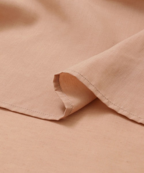 F by ROSSO(エフバイロッソ)の「『URTECH Smart Linen Touch』F by ROSSOイージーリネンボリュームBL(シャツ/ブラウス・レディース・チャコールグレー/ピンク/ベージュ系その他/グリーン系その他/ライトベージュ・FREE)」の11枚目の写真