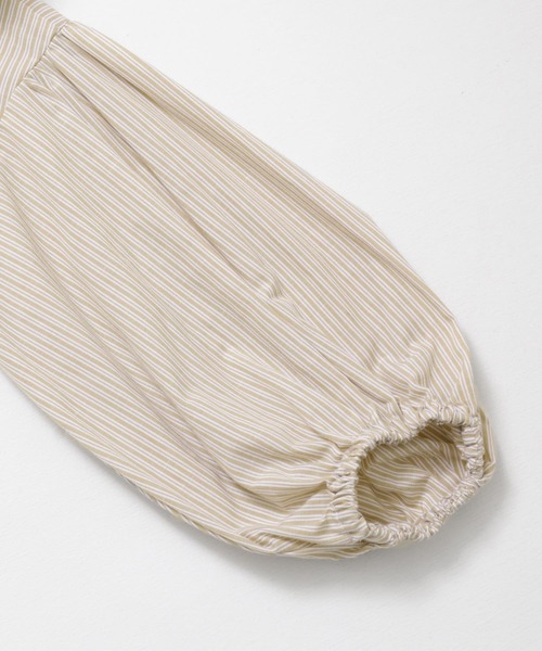 F by ROSSO(エフバイロッソ)の「『URTECH Smart Linen Touch』F by ROSSOイージーリネンボリュームBL(シャツ/ブラウス・レディース・チャコールグレー/ピンク/ベージュ系その他/グリーン系その他/ライトベージュ・FREE)」の13枚目の写真