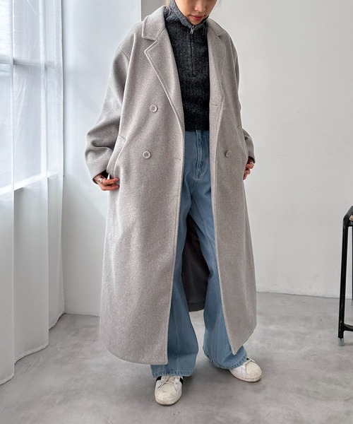 EPIMI E'PIMMY（エピミエピミー）の「センタープレスセミフレアデニム（デニムパンツ・レディース・ネイビー/ブラック/グレー/ブルー・SMALL/MEDIUM）」の12枚目の写真