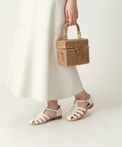 B.C STOCK（ベーセーストック）の「グルカサンダル（サンダル・レディース・ブラック/ホワイト・SMALL/MEDIUM/LARGE）」の17枚目の写真