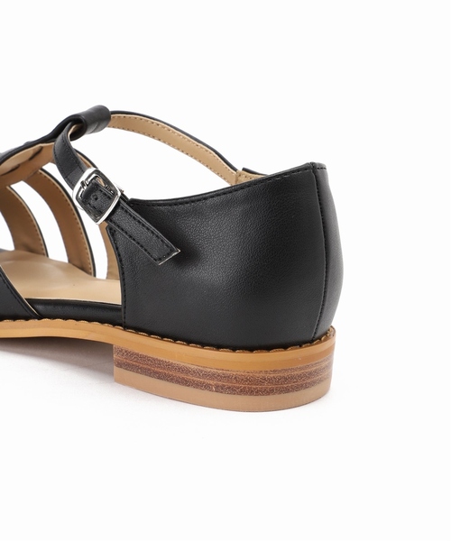 B.C STOCK（ベーセーストック）の「グルカサンダル（サンダル・レディース・ブラック/ホワイト・SMALL/MEDIUM/LARGE）」の8枚目の写真