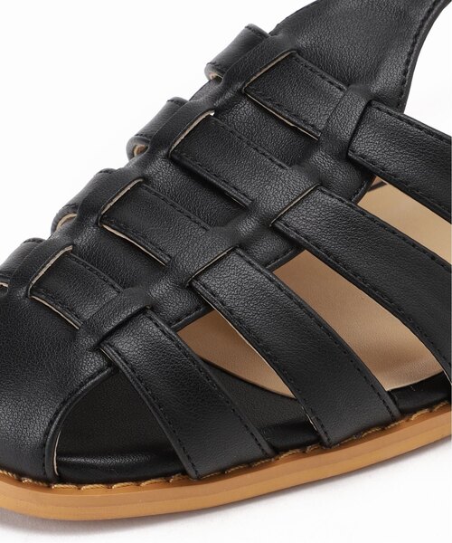 B.C STOCK（ベーセーストック）の「グルカサンダル（サンダル・レディース・ブラック/ホワイト・SMALL/MEDIUM/LARGE）」の7枚目の写真