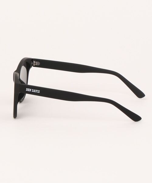 Justin Davis ブラックサングラス。未使用品。 BEN DAVIS（ベンデイビス）の「【BEN DAVIS】SUNGLASS / UVカット