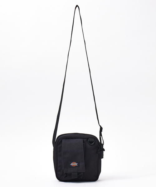 Dickies（ディッキーズ）の「DICKIES/ディッキーズ　AUTHENTIC SQUARE SHOULDER BAG オーセンティックスクエアショルダー バッグ（バックパック/リュック・メンズ・ブラック/ベージュ/カーキ・フリー）」の6枚目の写真