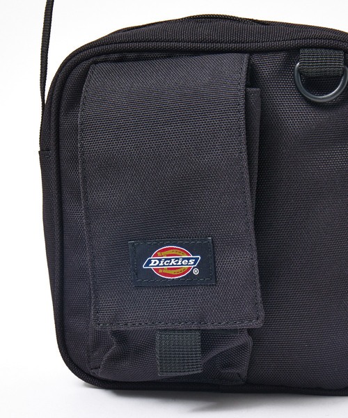 Dickies（ディッキーズ）の「DICKIES/ディッキーズ　AUTHENTIC SQUARE SHOULDER BAG オーセンティックスクエアショルダー バッグ（バックパック/リュック・メンズ・ブラック/ベージュ/カーキ・フリー）」の9枚目の写真
