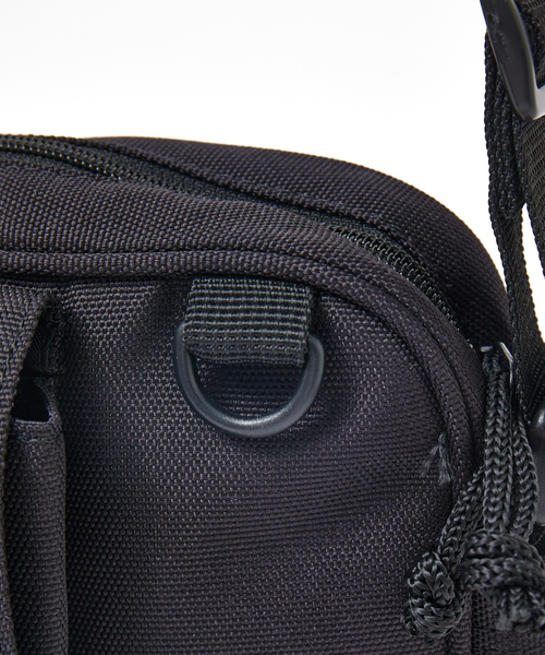 Dickies（ディッキーズ）の「DICKIES/ディッキーズ　AUTHENTIC SQUARE SHOULDER BAG オーセンティックスクエアショルダー バッグ（バックパック/リュック・メンズ・ブラック/ベージュ/カーキ・フリー）」の11枚目の写真