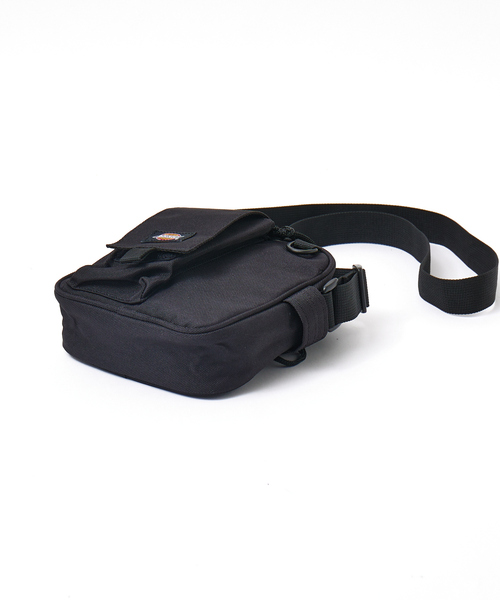 Dickies（ディッキーズ）の「DICKIES/ディッキーズ　AUTHENTIC SQUARE SHOULDER BAG オーセンティックスクエアショルダー バッグ（バックパック/リュック・メンズ・ブラック/ベージュ/カーキ・フリー）」の13枚目の写真