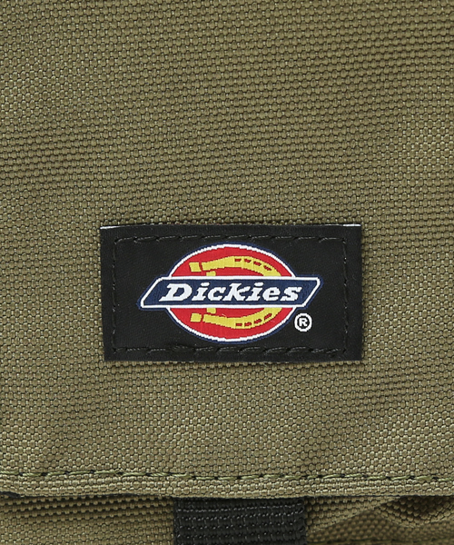 Dickies（ディッキーズ）の「DICKIES/ディッキーズ　AUTHENTIC SQUARE SHOULDER BAG オーセンティックスクエアショルダー バッグ（バックパック/リュック・メンズ・ブラック/ベージュ/カーキ・フリー）」の19枚目の写真