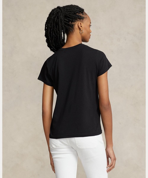 コットン ジャージー クルーネック Tシャツ（Tシャツ/カットソー