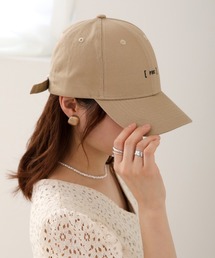 Bab | ロゴ刺繍キャップ(キャップ)