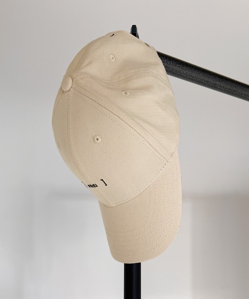 Bab（バブ）の「ロゴ刺繍キャップ（キャップ・レディース・ベージュ/オフホワイト・ONESIZE）」の12枚目の写真