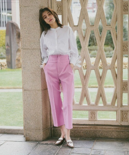 DONOBAN（ドノバン）の「袖リボンブラウス（シャツ/ブラウス）」 - WEAR