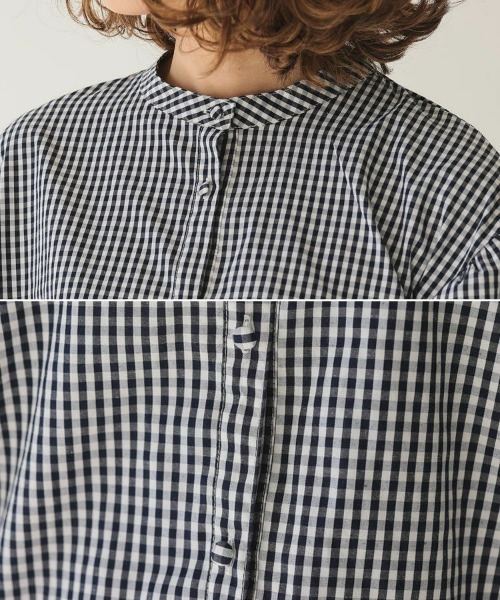 DONOBAN(ドノバン)の「袖リボンブラウス(シャツ/ブラウス・レディース・ブルー系その他/ブルー系その他2/ホワイト/ストライプ/グレイッシュベージュ/ピンク系その他・FREE)」の15枚目の写真