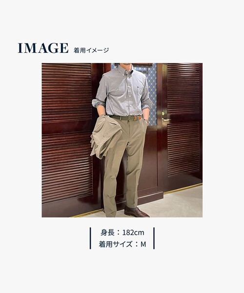 BROOKS BROTHERS(ブルックスブラザーズ)の「スーピマコットン/ポリエステル 46ゲージニット オックスフォード カジュアルシャツ Regular Fit(シャツ/ブラウス・メンズ・ネイビー/ホワイト・SMALL/MEDIUM/LARGE)」の16枚目の写真