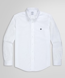 スーピマコットン/ポリエステル 46ゲージニット オックスフォード カジュアルシャツ Regular Fit
