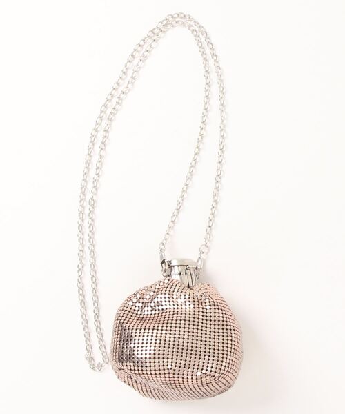 macaroni edge（マカロニエッジ）の「〈macaroni edge/マカロニエッジ〉ジャバラポーチ（ショルダーバッグ・レディース・ブロンズ/シルバー/ブラック/ゴールド・ONE SIZE）」の8枚目の写真